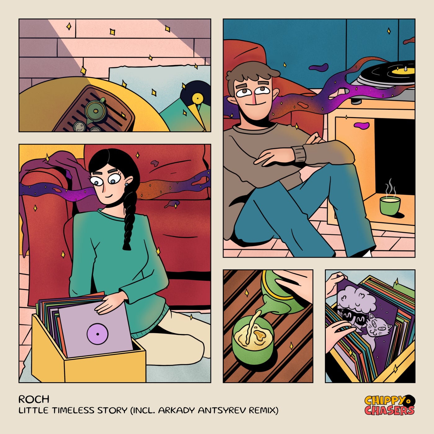 Cover - RoCH - Maverick (Original Mix)