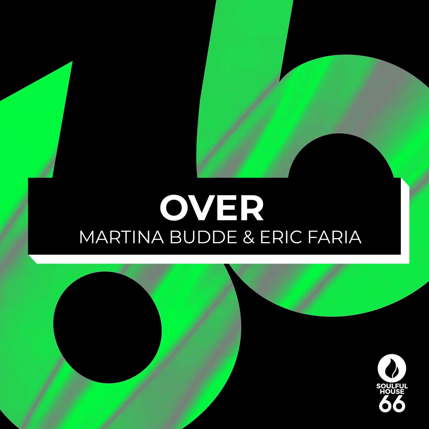 Cover - Eric Faria, Martina Budde - Over (Extended Mix)