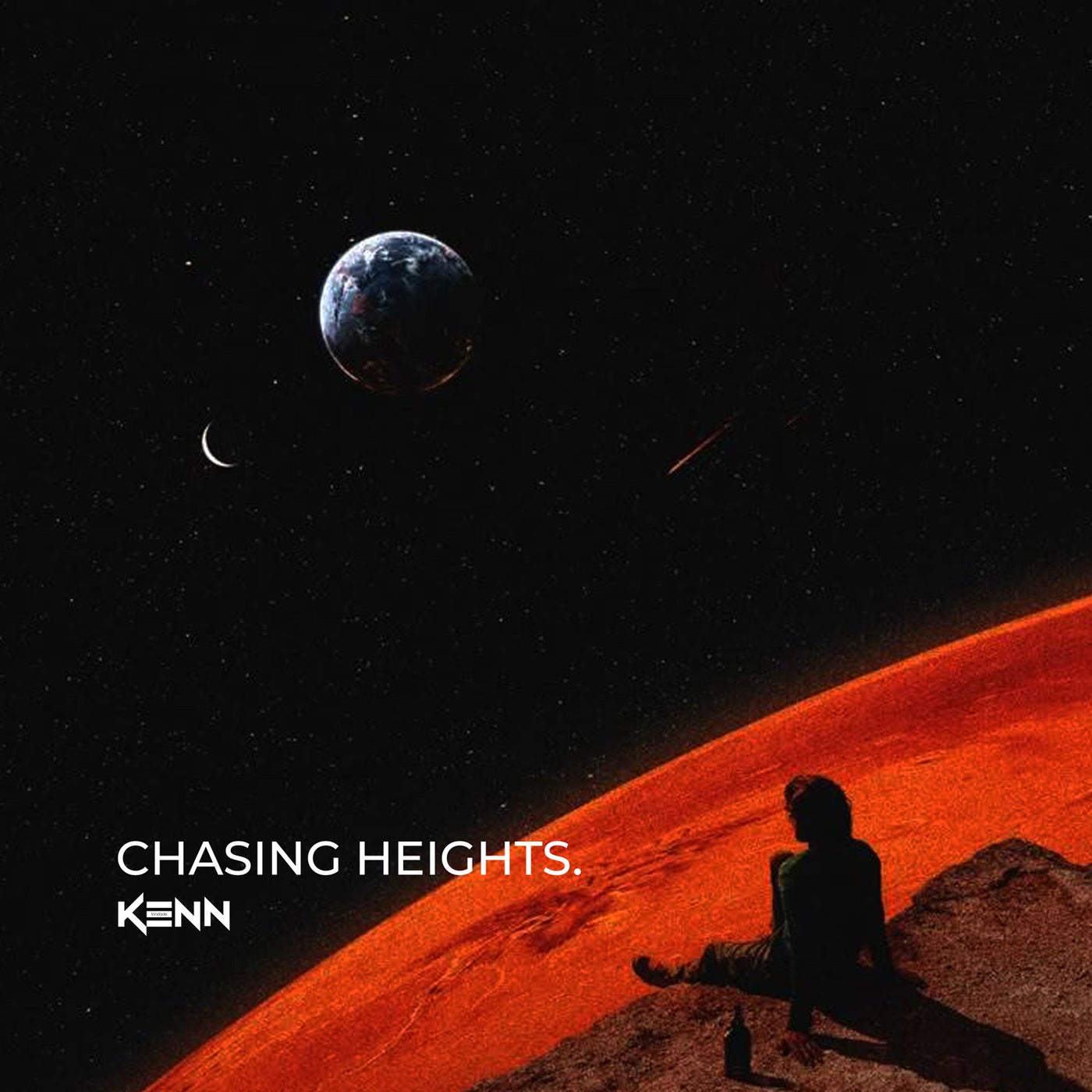 Cover - KENN - Chasing Heights (Original Mix)