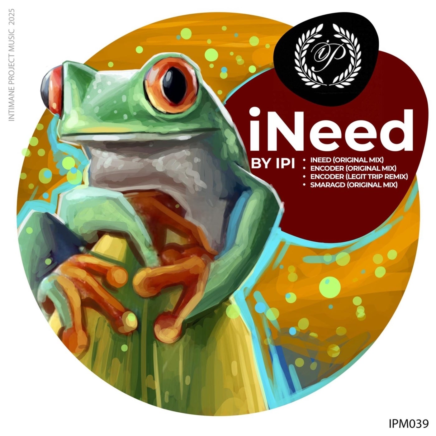 Cover - IPI - iNeed (Original Mix)
