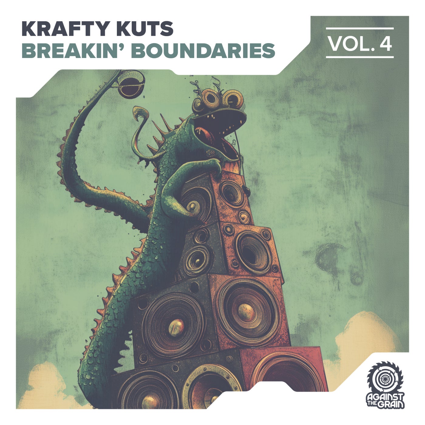 Cover - Krafty Kuts - Wub Juggler (Original Mix)