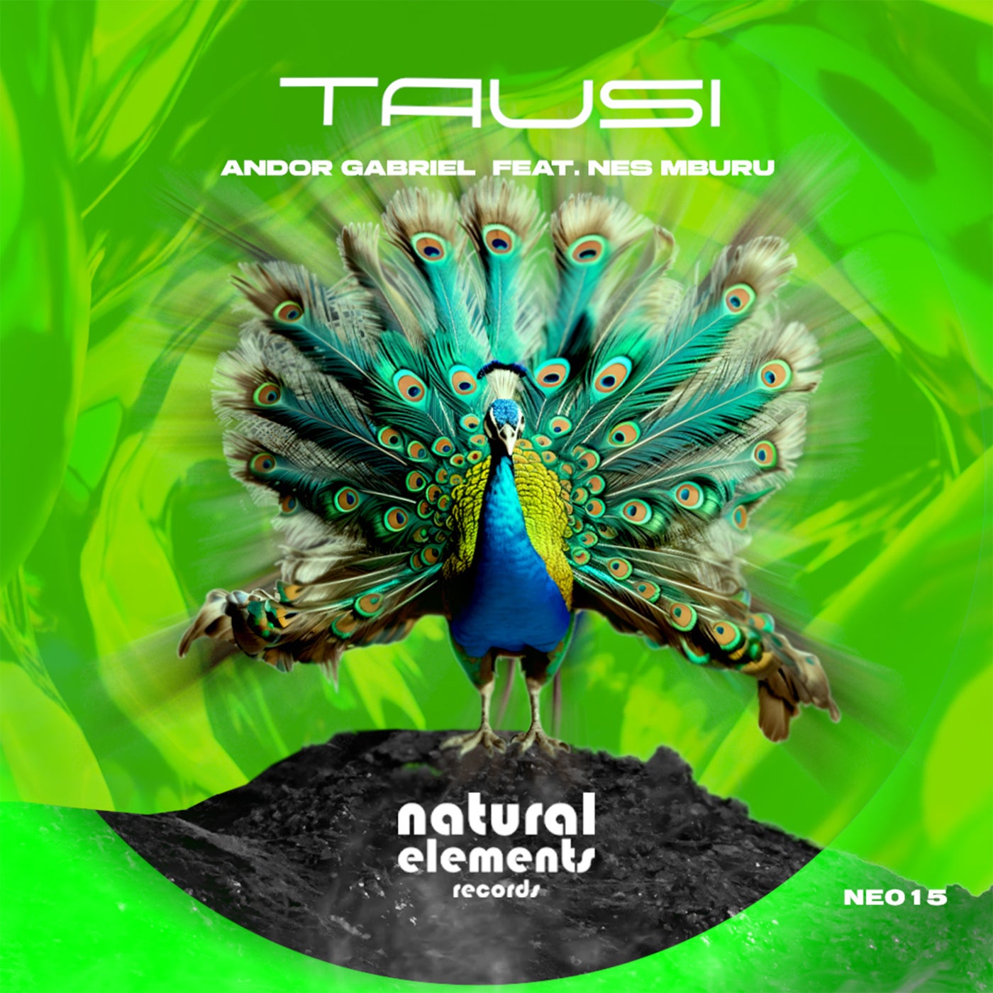 Cover - Andor Gabriel - Tausi feat. Nes Mburu (Extended Mix)