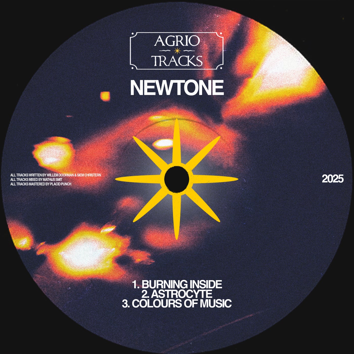 Cover - Newtone - Astrocyte (Original Mix)