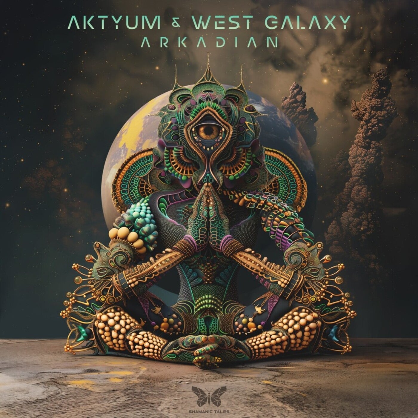 Cover - Aktyum, West Galaxy - Arkadian (Original Mix)