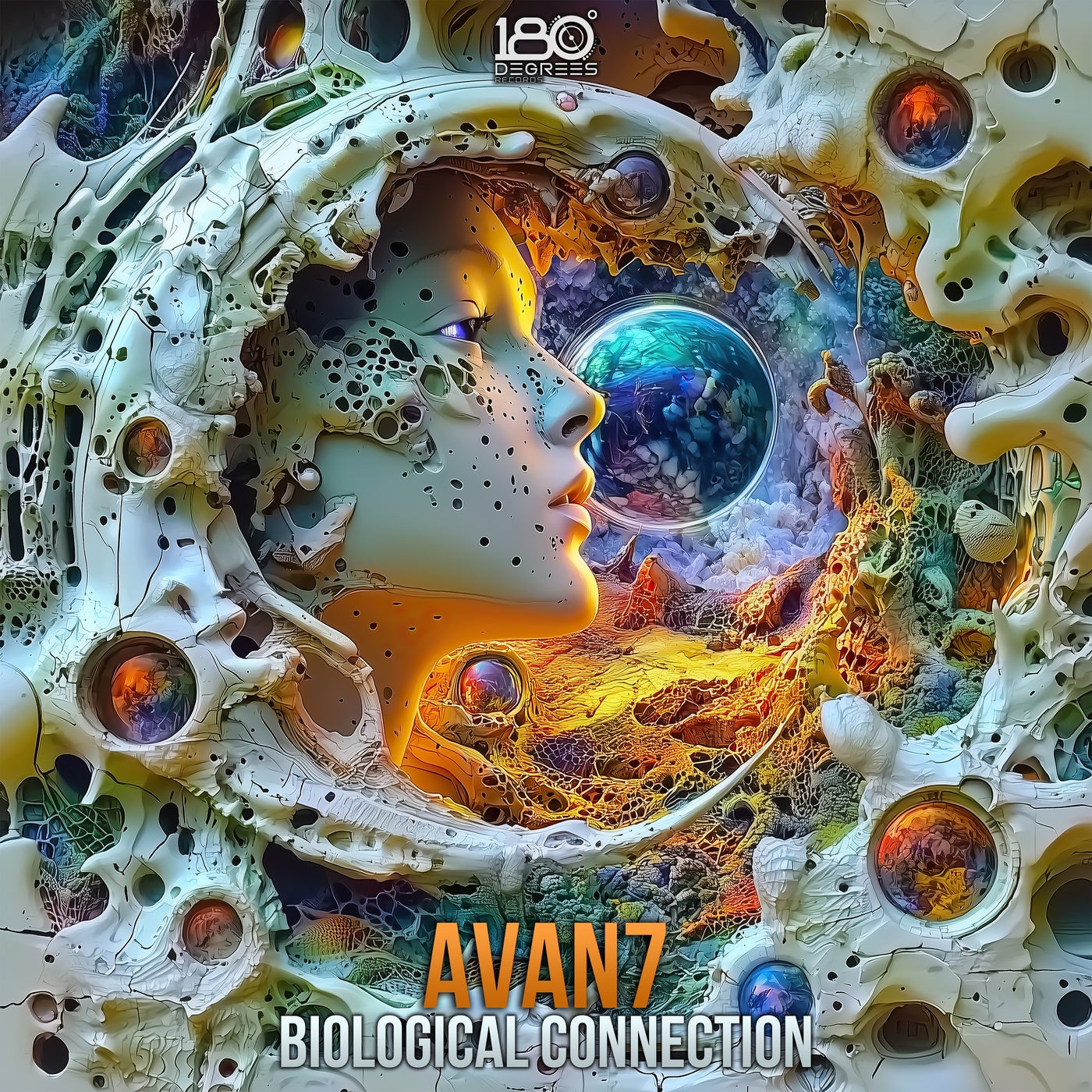 Cover - Avan7 - Biological Connection (Original Mix)