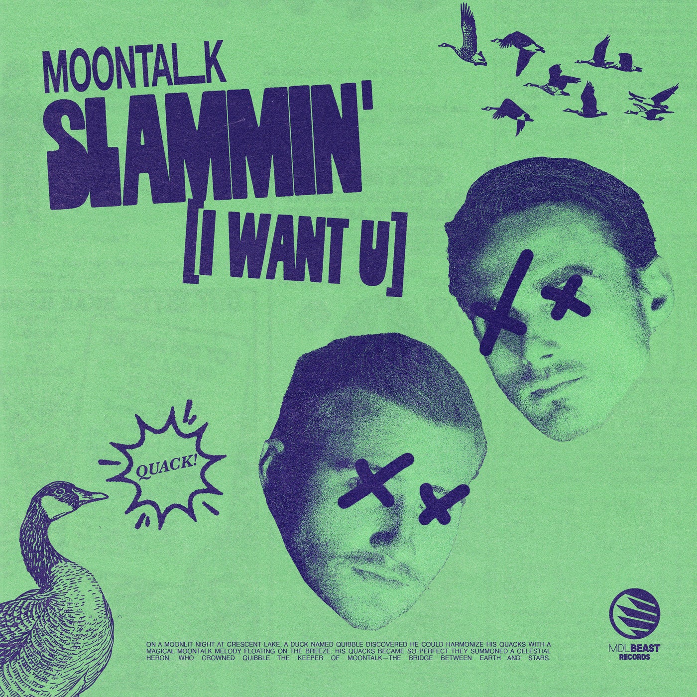 Cover - Moontalk - Slammin' (I Want U)