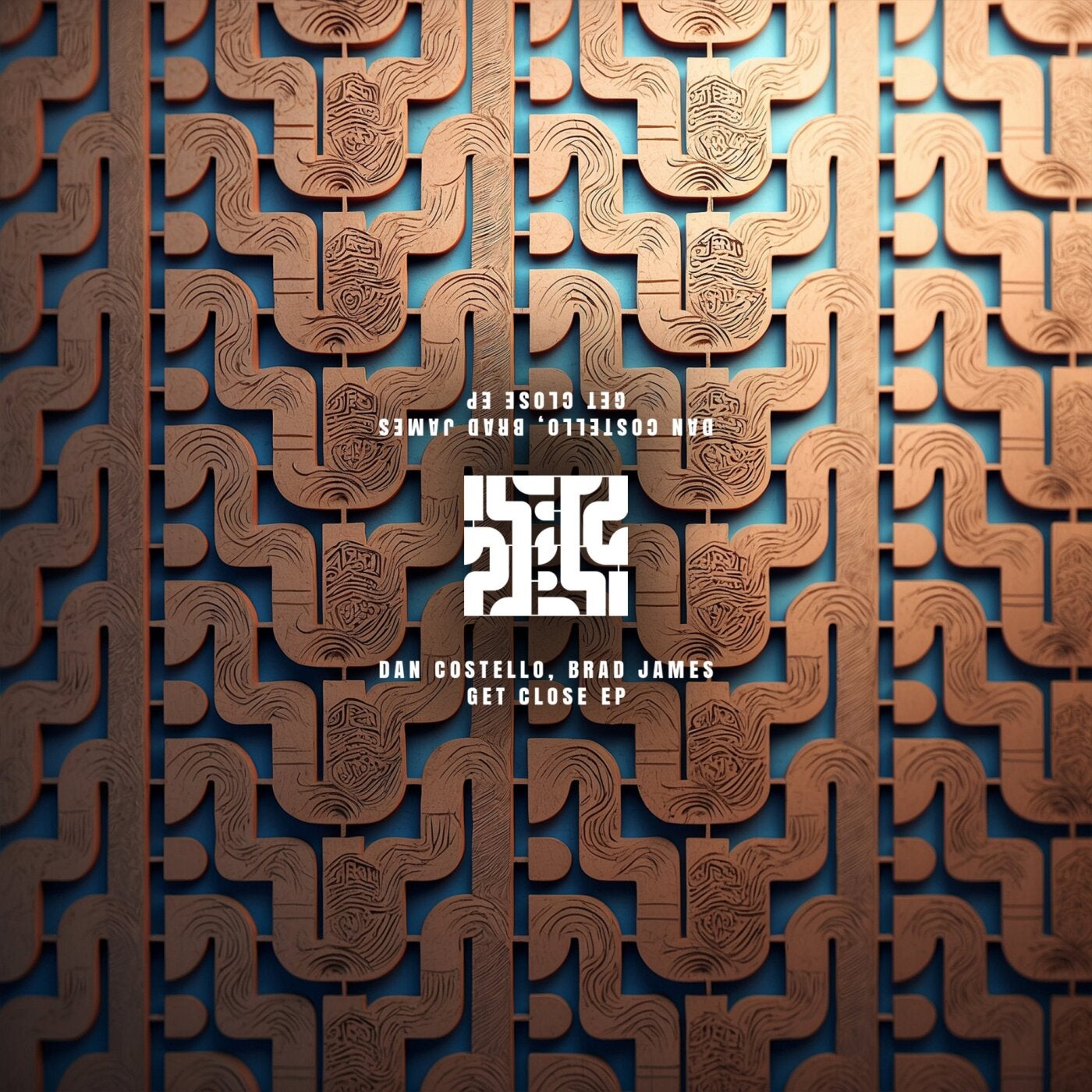 Cover - Brad James, Dan Costello - Get Close (Original Mix)