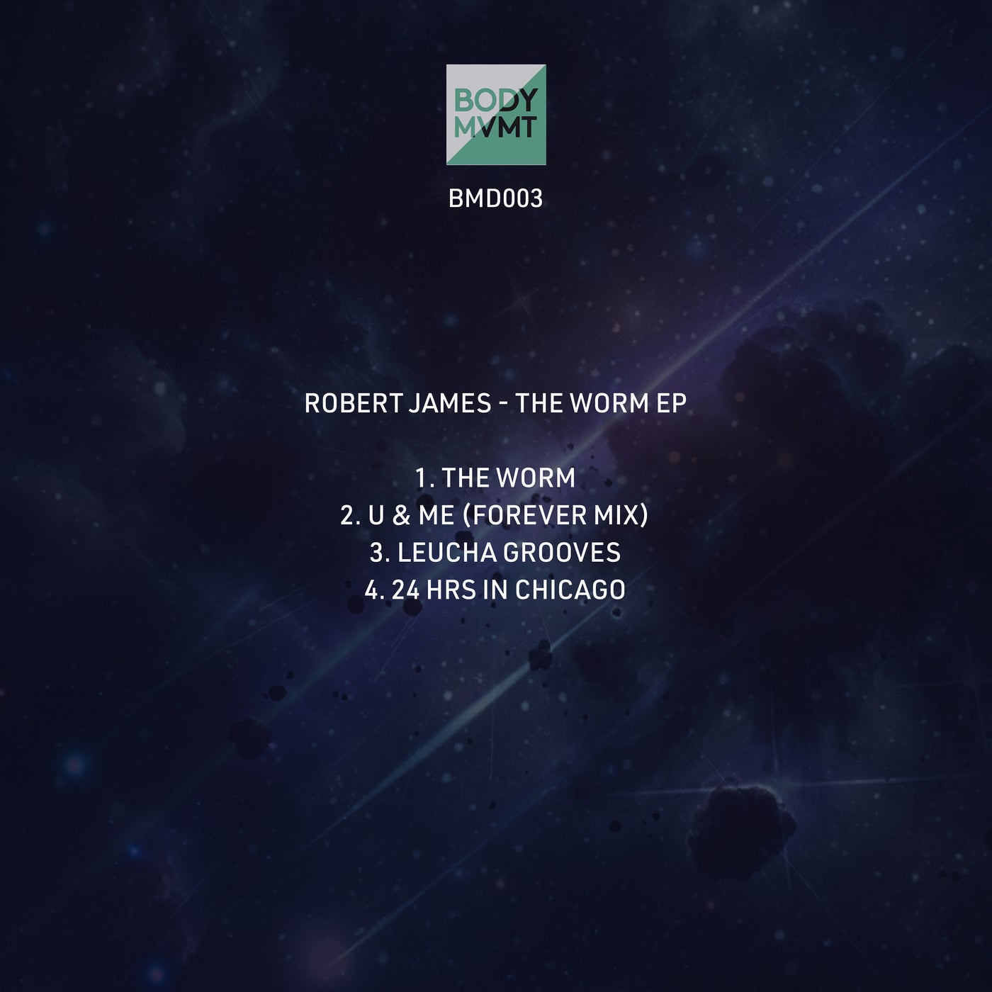 Cover - Robert James - The Worm (Original Mix)