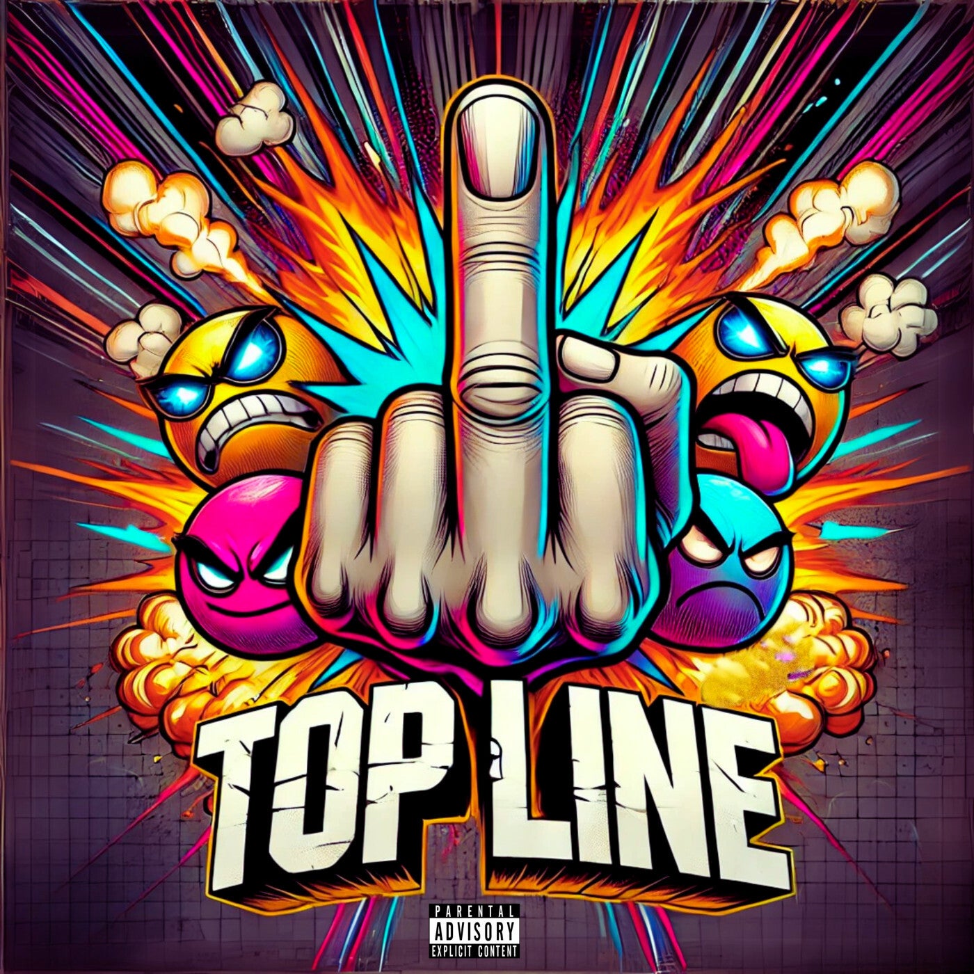 Cover - Dimitri K, Holy Priest - Top Line (Extended Mix)