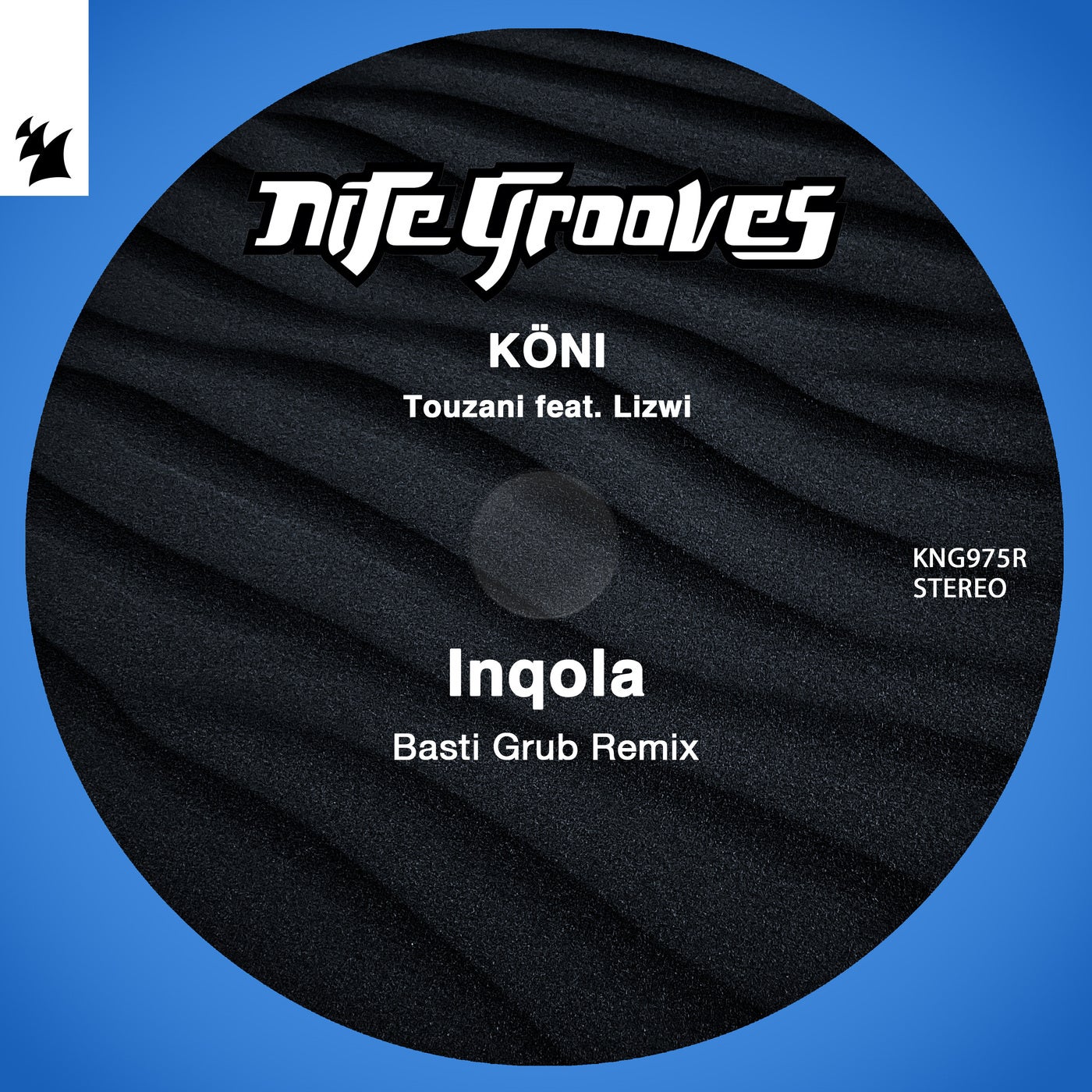 Cover - Koni, Lizwi, Touzani - Inqola feat. Lizwi (Basti Grub Extended Remix)