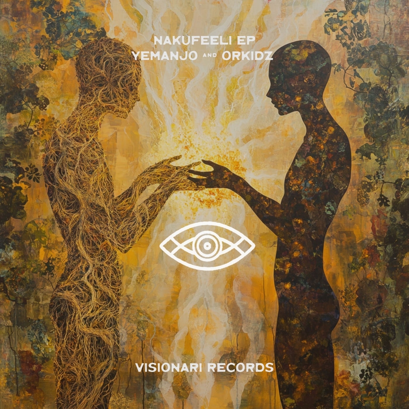 Cover - Orkidz, Yemanjo - Dagomba (Original Mix)