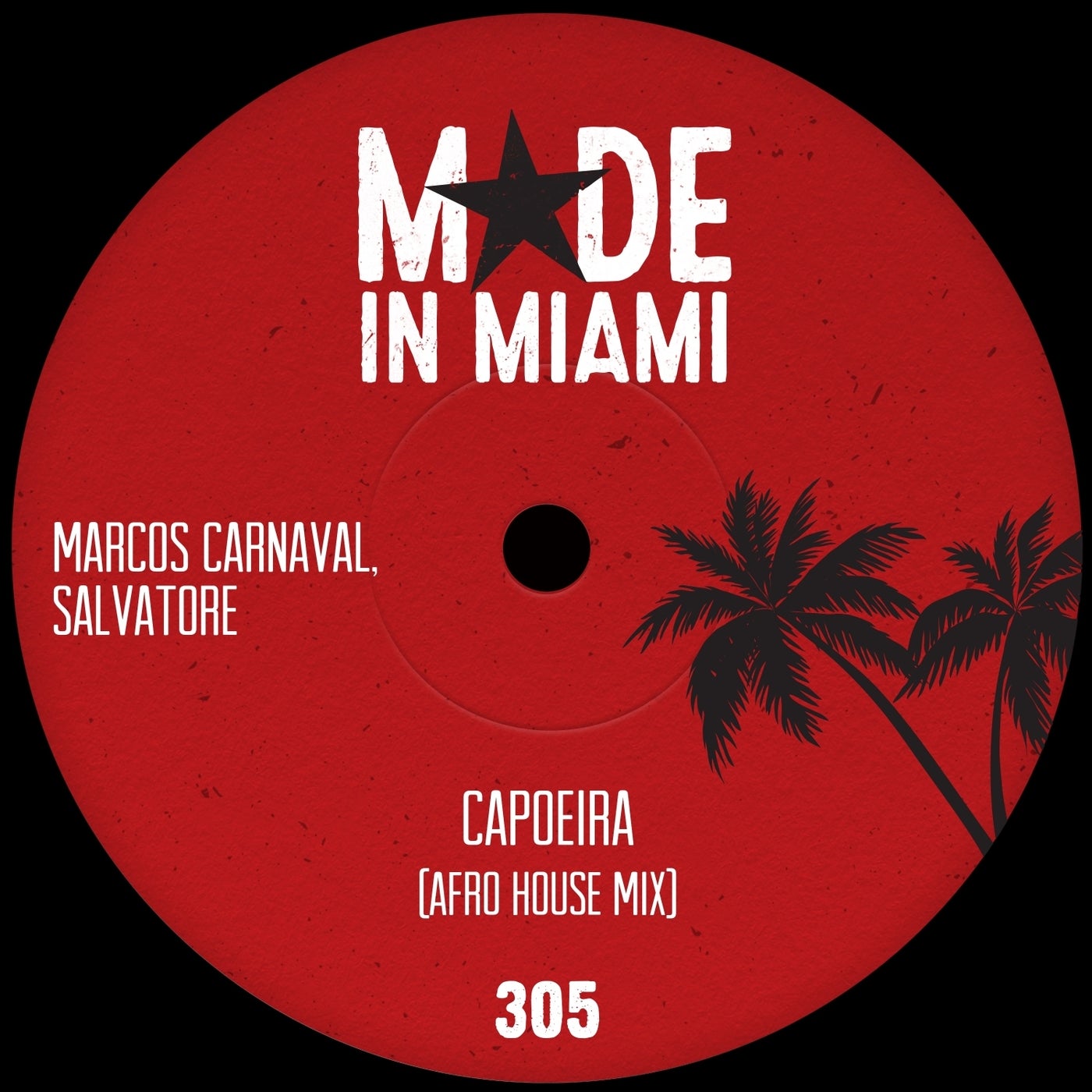 Cover - Marcos Carnaval, Salvatore - Capoeira (Afro House Mix)