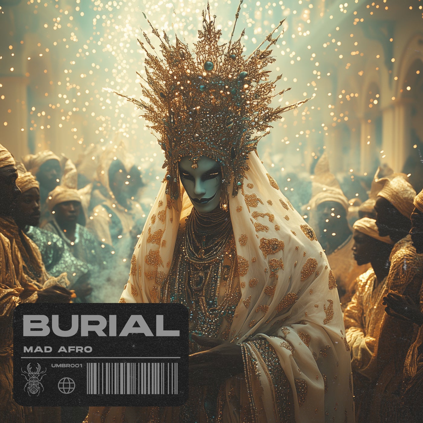 Cover - Mad Afro - Burial (Original Mix)