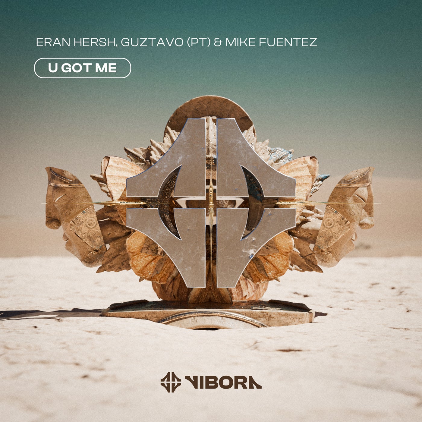Cover - Eran Hersh, Mike Fuentez, Guztavo PT - U Got Me (Extended Mix)