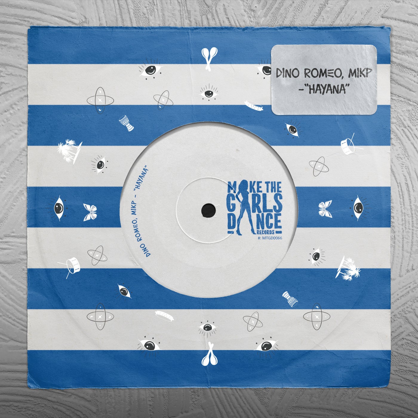 Cover - Dino Romeo, Mikp - Hayana (Extended Mix)