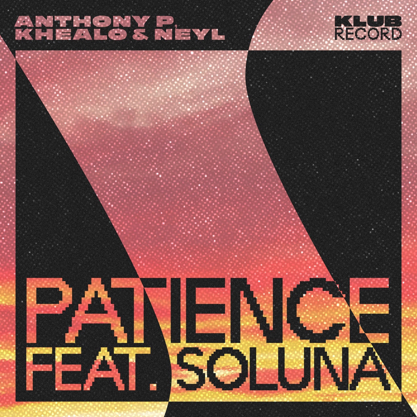 Cover - Soluna, Khealo, Anthony P. (CH), Neyl - Patience (Extended)