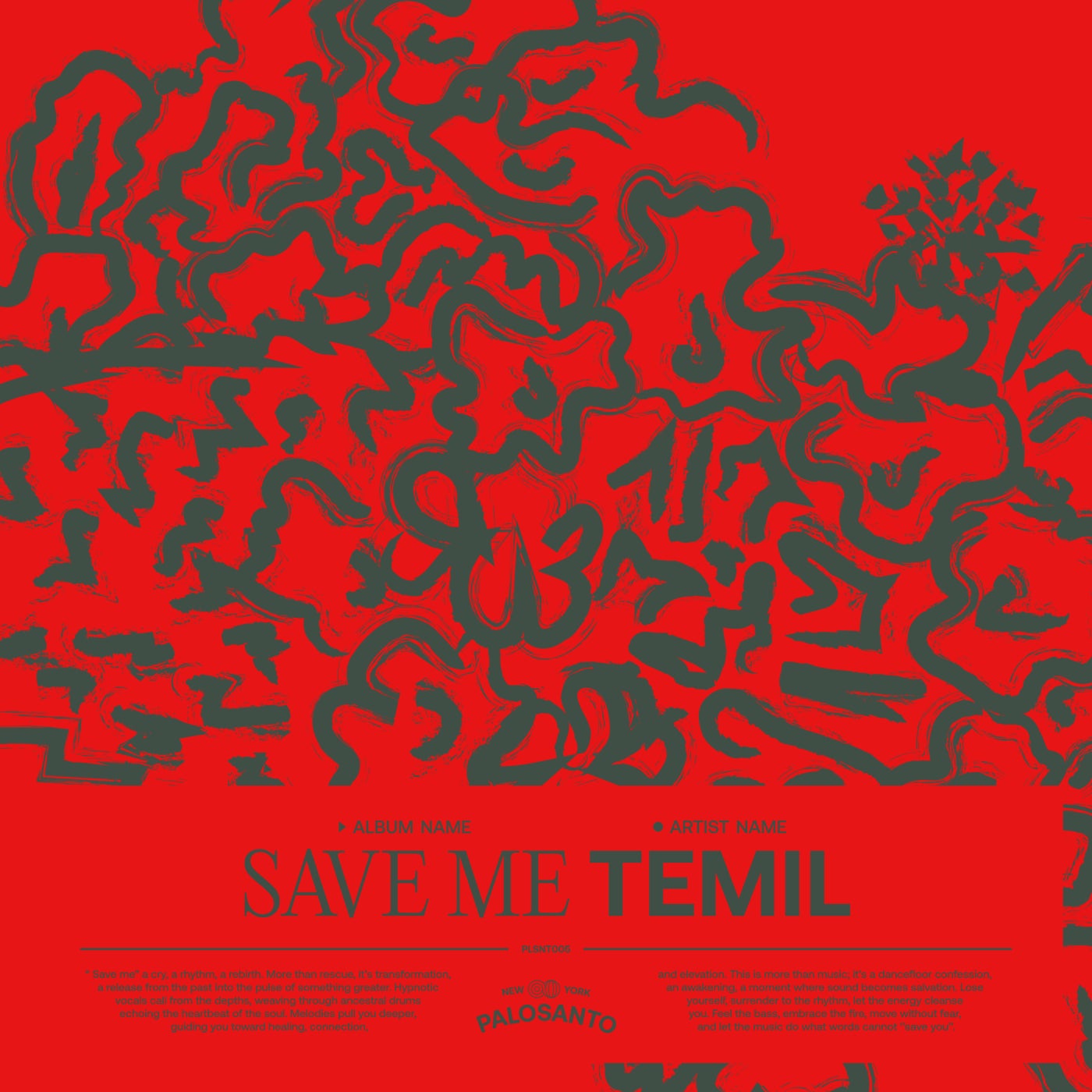 Cover - Temil - Save Me (Extended Mix)