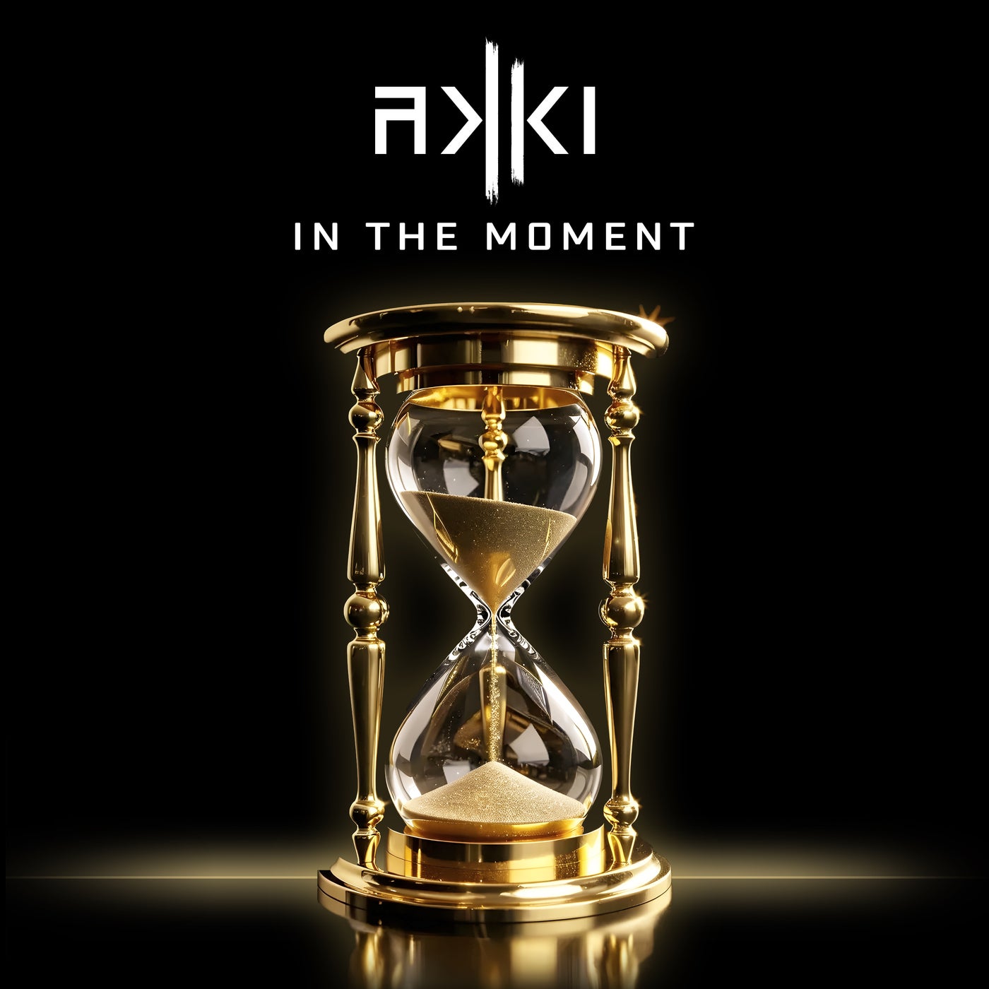 Cover - AKKI (DE) - In the Moment (Extended Mix)