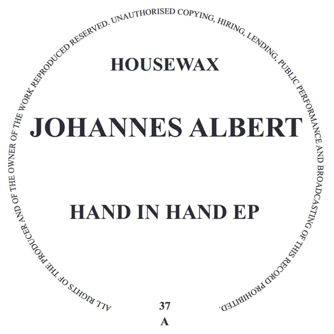 Cover - Johannes Albert - The Crust Song (Original Mix)