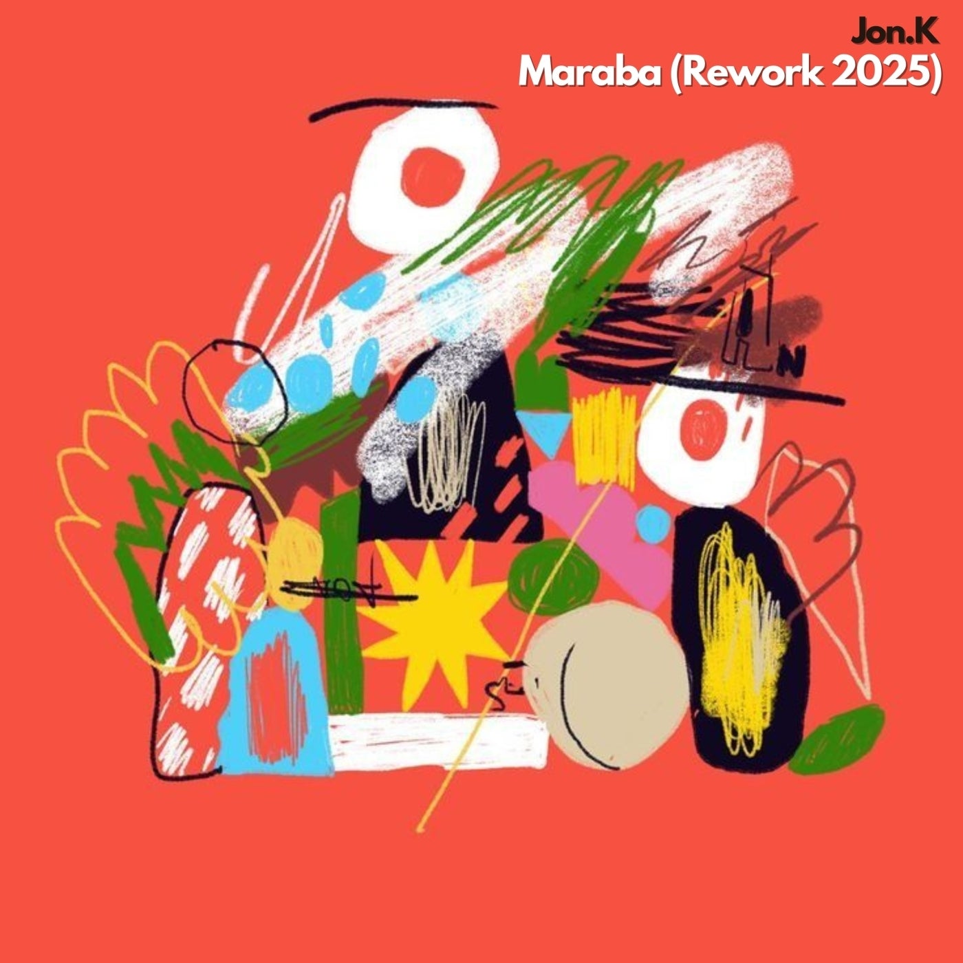 Cover - Jon.K - Maraba (Rework 2025)