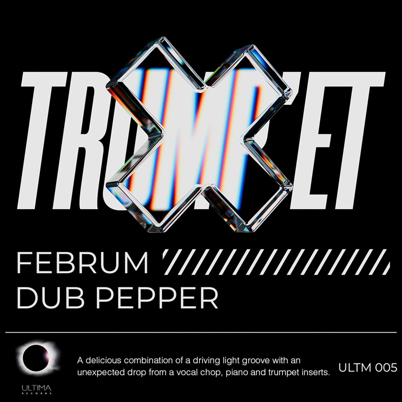 Cover - Dub Pepper, Februm - Trump'et (Original Mix)