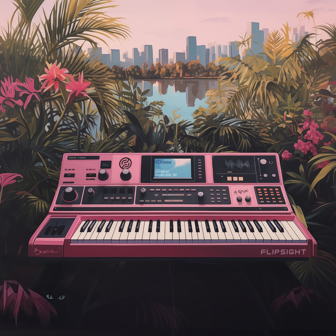 Cover - bendrik - Aqualung (Original Mix)