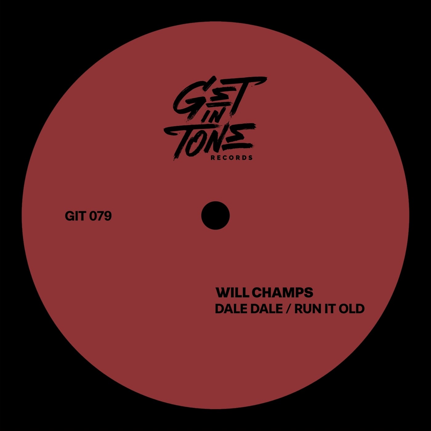 Cover - Will Champs - Run It Old (Original mix)