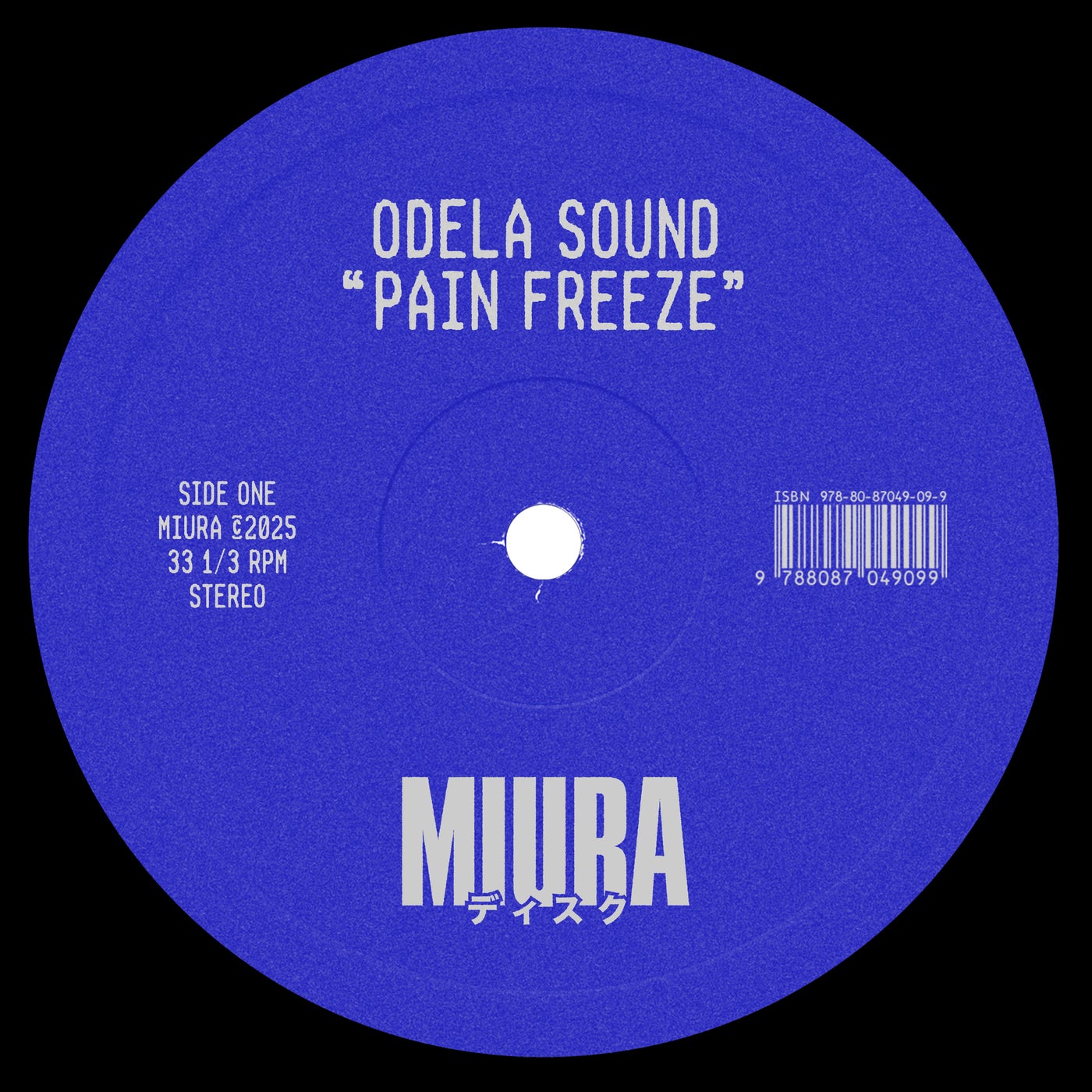 Cover - Odela Sound - Pain Freeze (Original Mix)