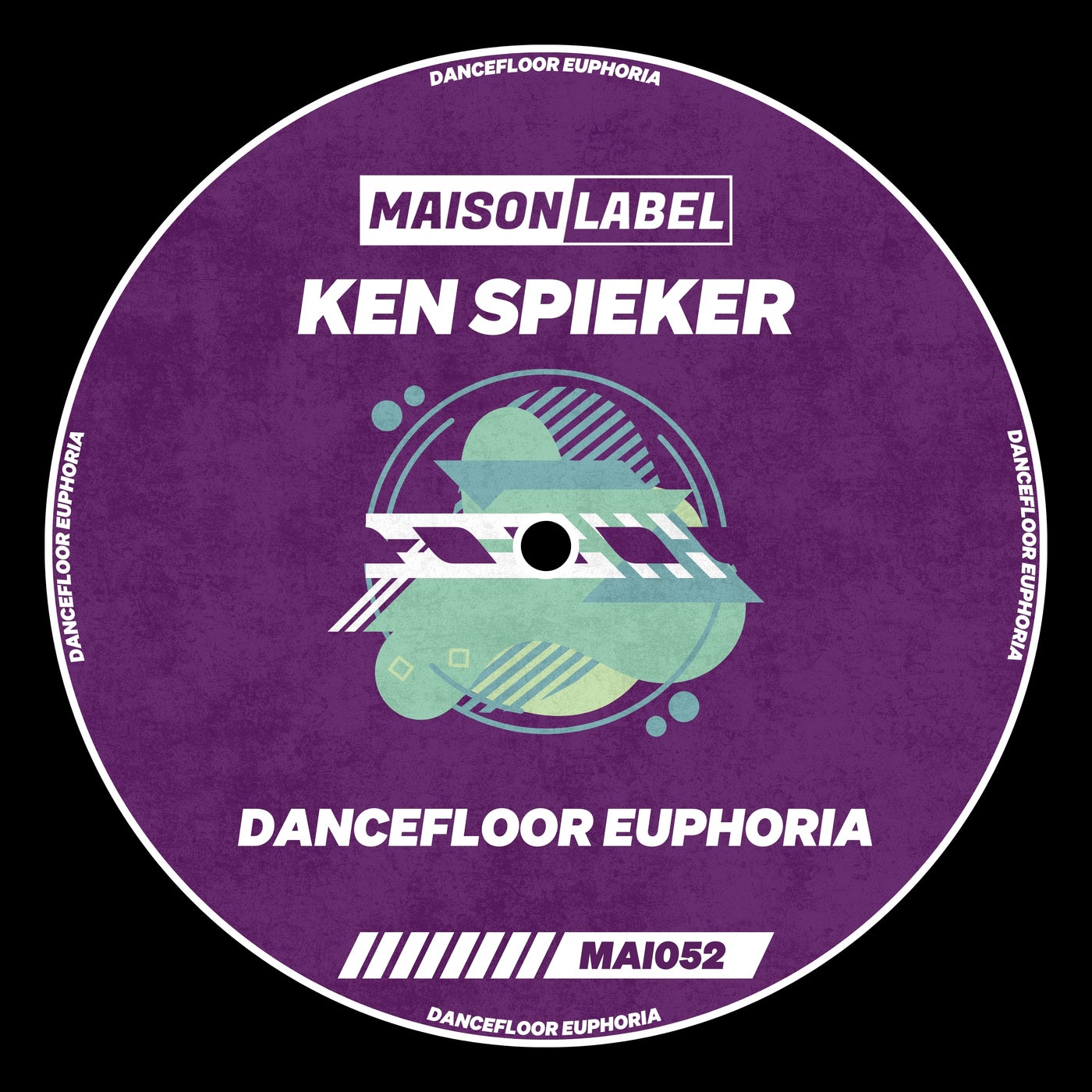 Cover - Ken Spieker - Dancefloor Euphoria (Original Mix)