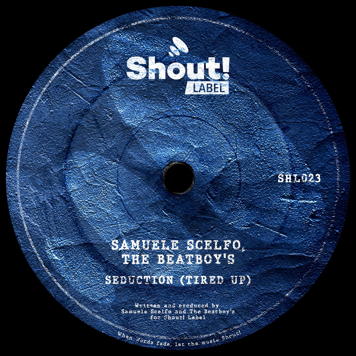 Cover - Samuele Scelfo, The BeatBoy's - Seduction (Tired Up) (Original Mix)