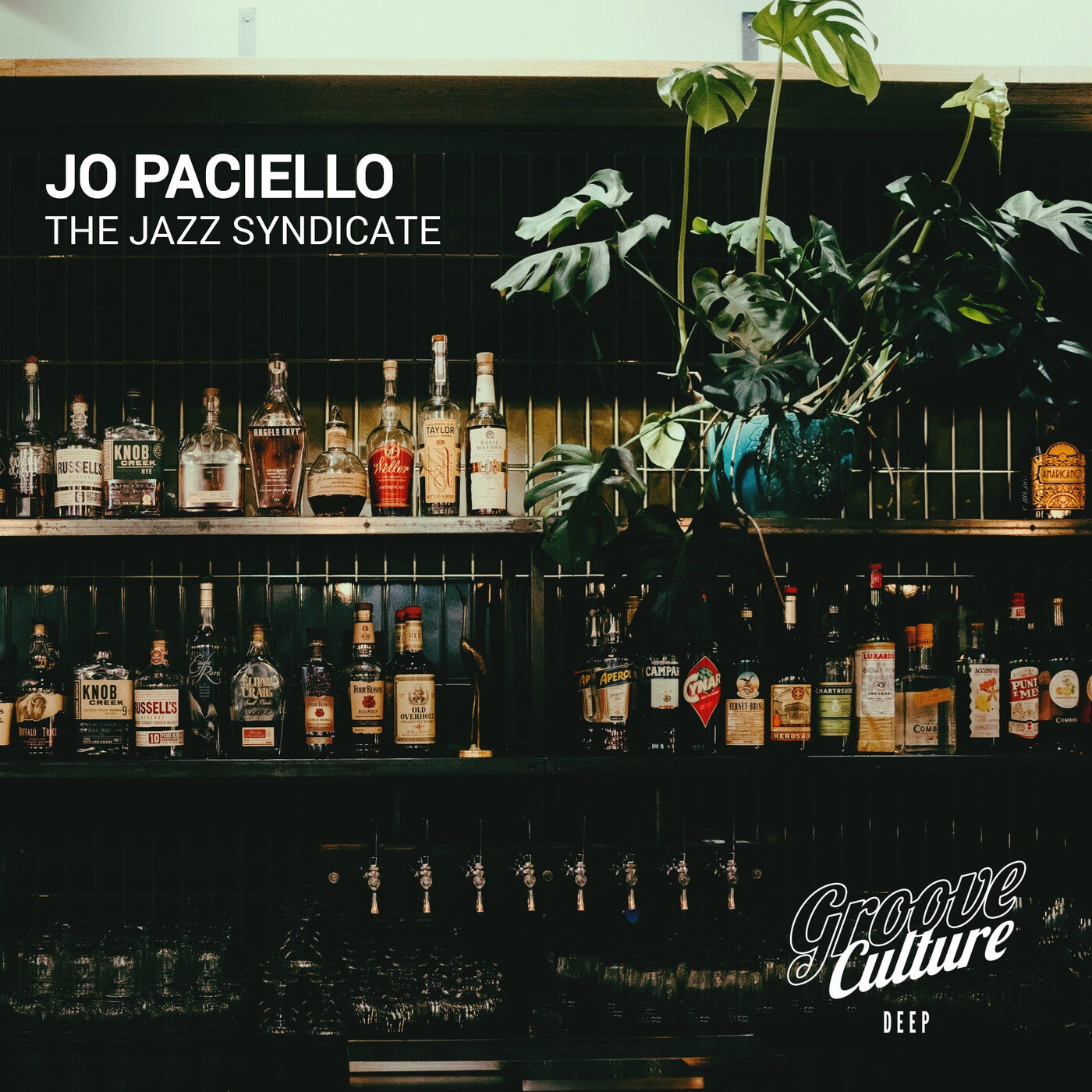 Cover - Jo Paciello - The Jazz Syndicate (12Inch Extended Mix)