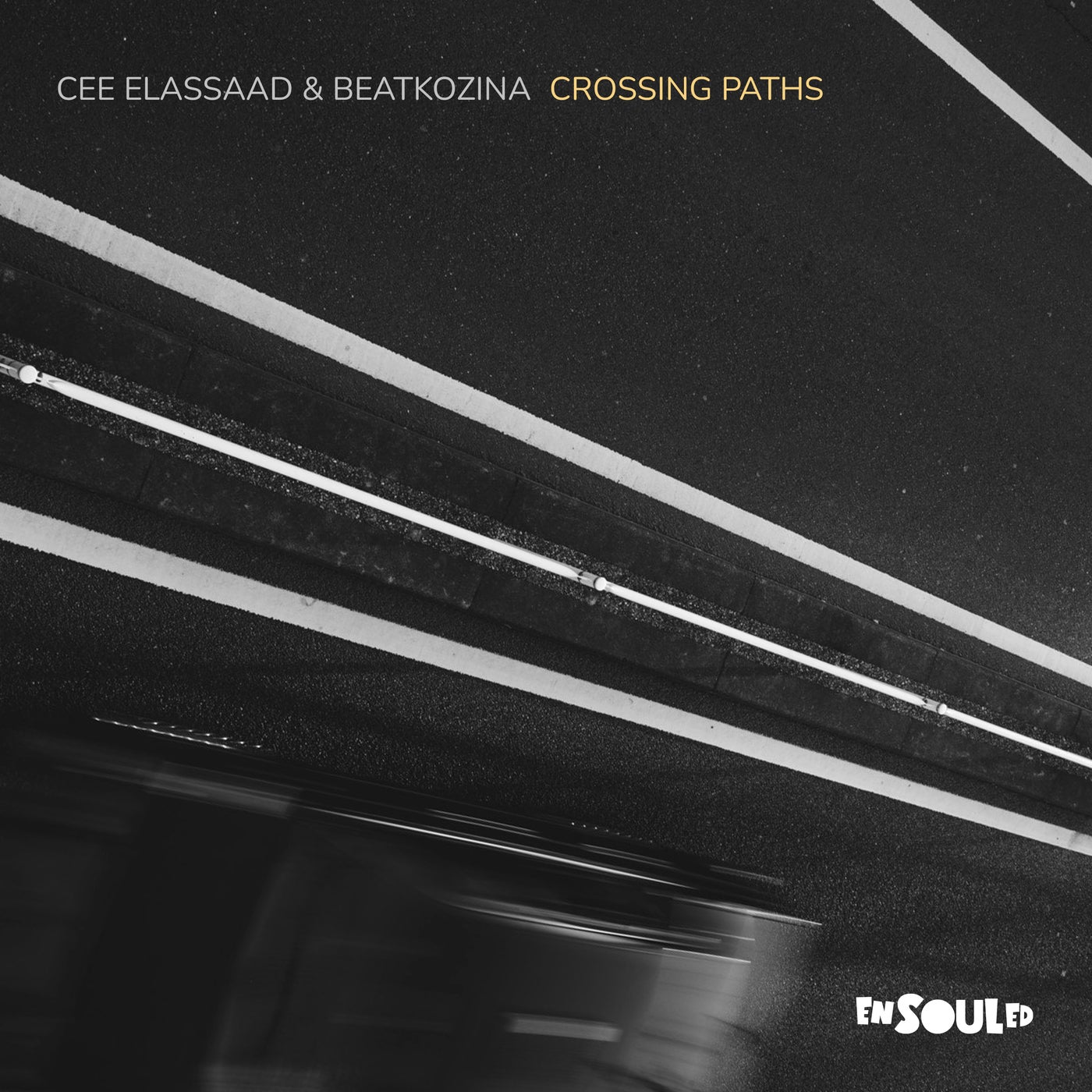 Cover - Cee ElAssaad, Beatkozina - Crossing Paths (Original Mix)