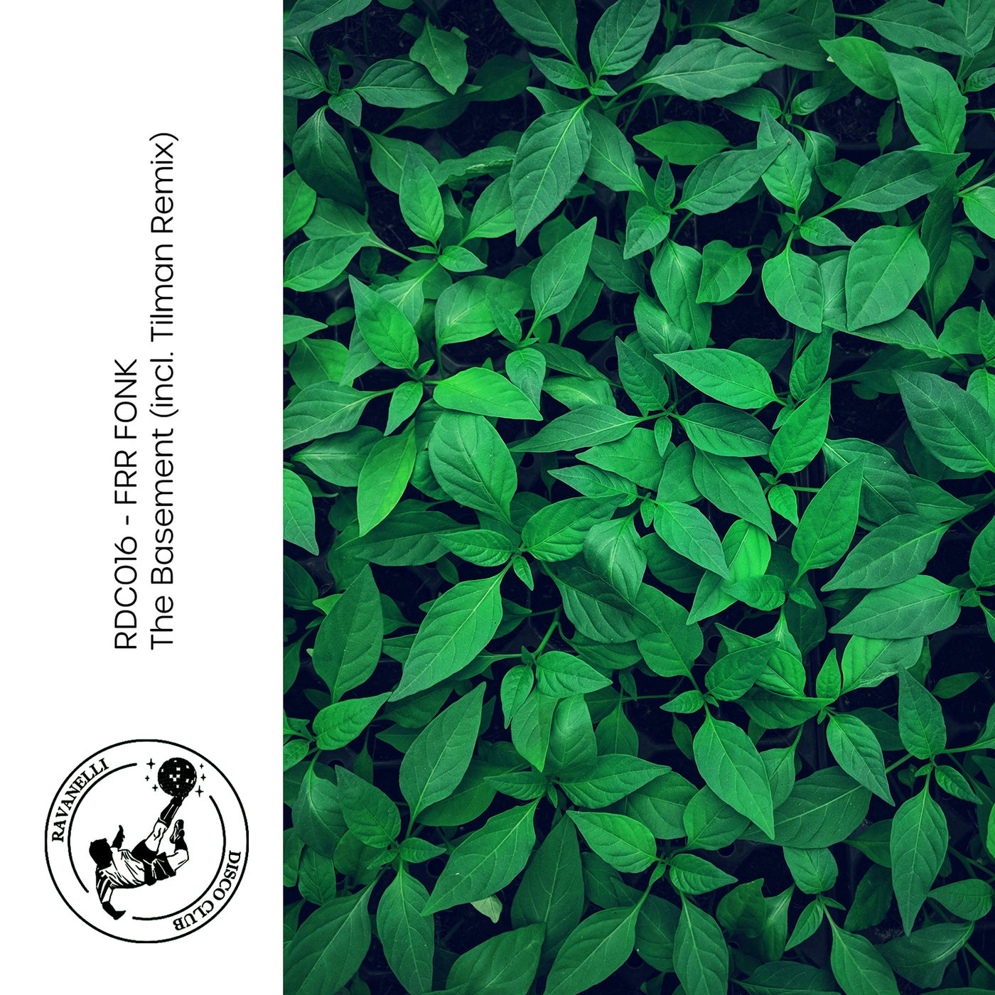 Cover - FRR FONK - The Basement (Tilman Remix)