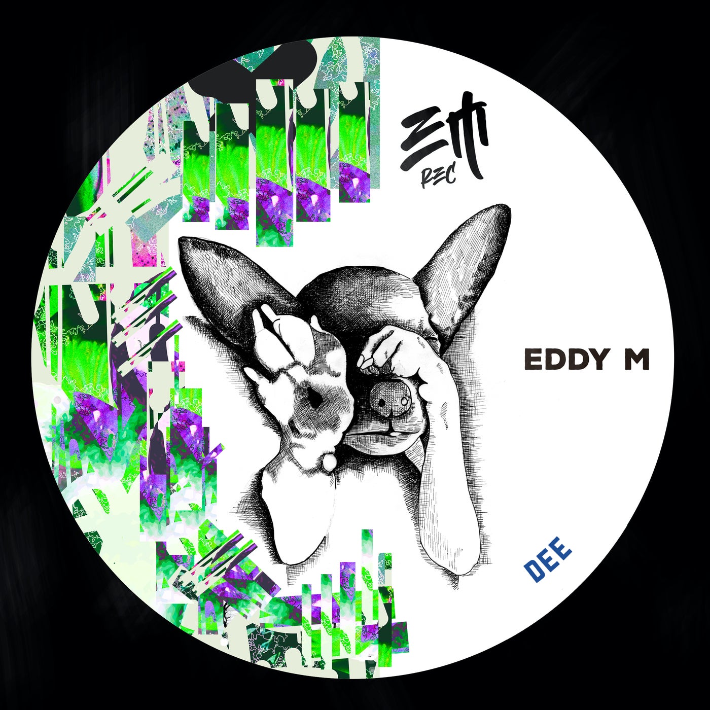 Cover - Eddy M - Dee (Original Mix)