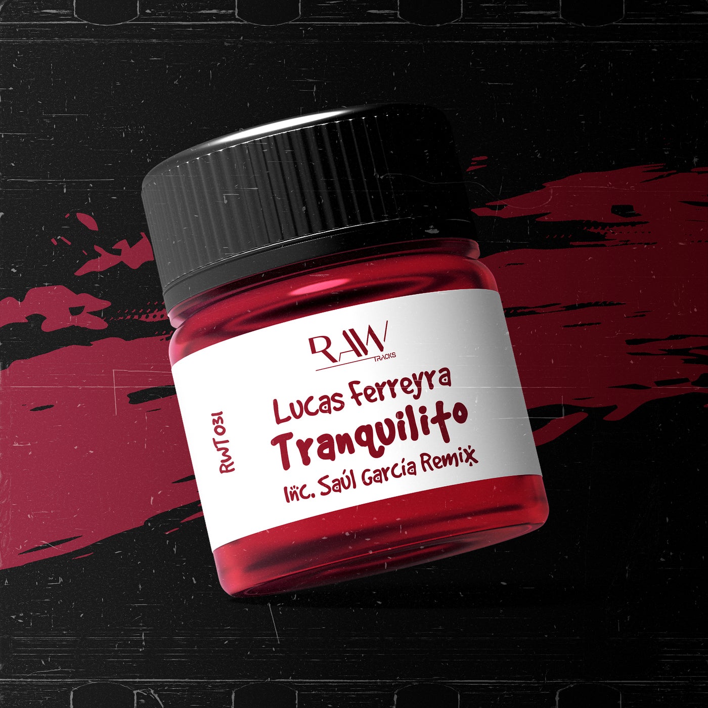 Cover - Lucas Ferreyra - Tranquilito (Original Mix)
