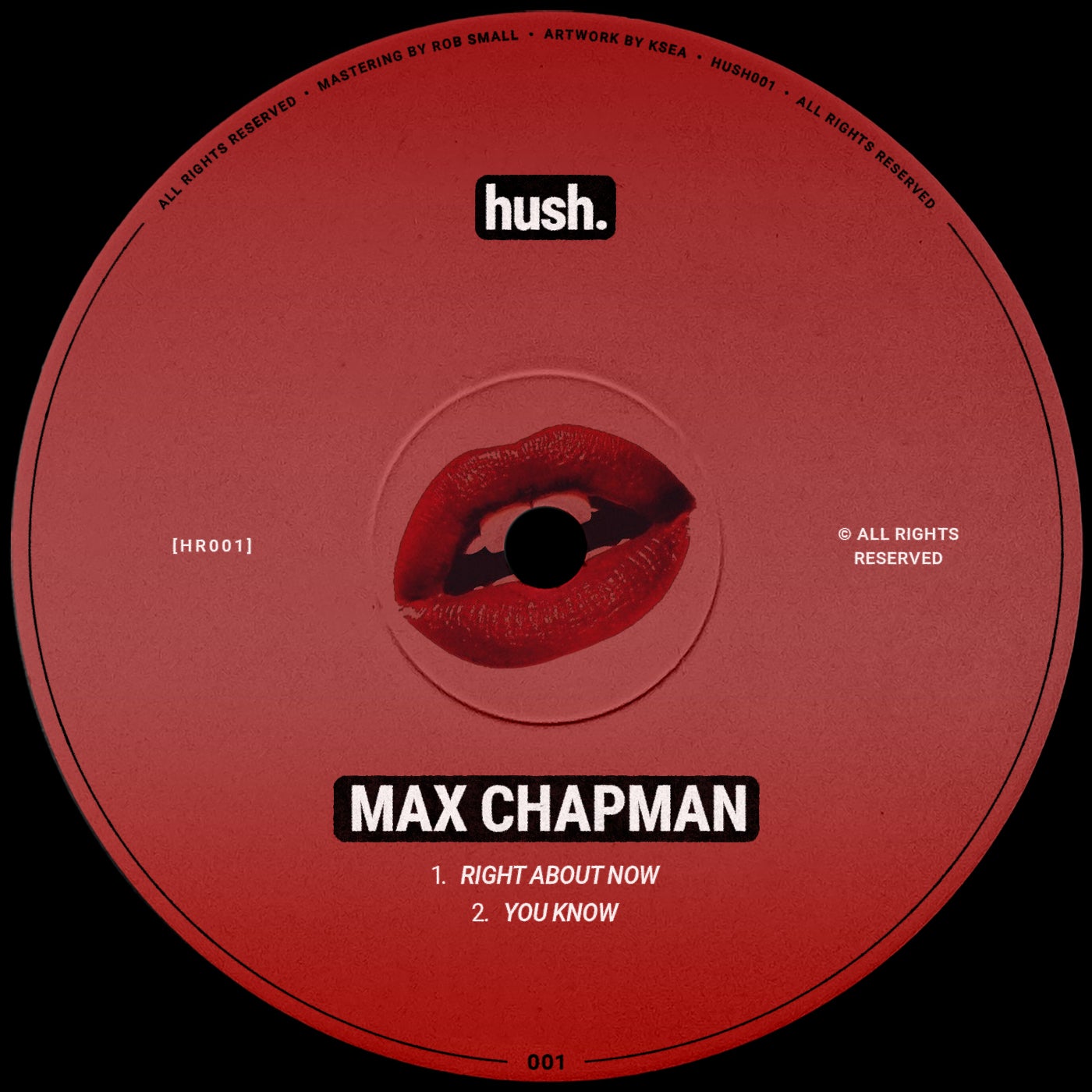 Cover - Max Chapman - Right About Now (Original Mix)