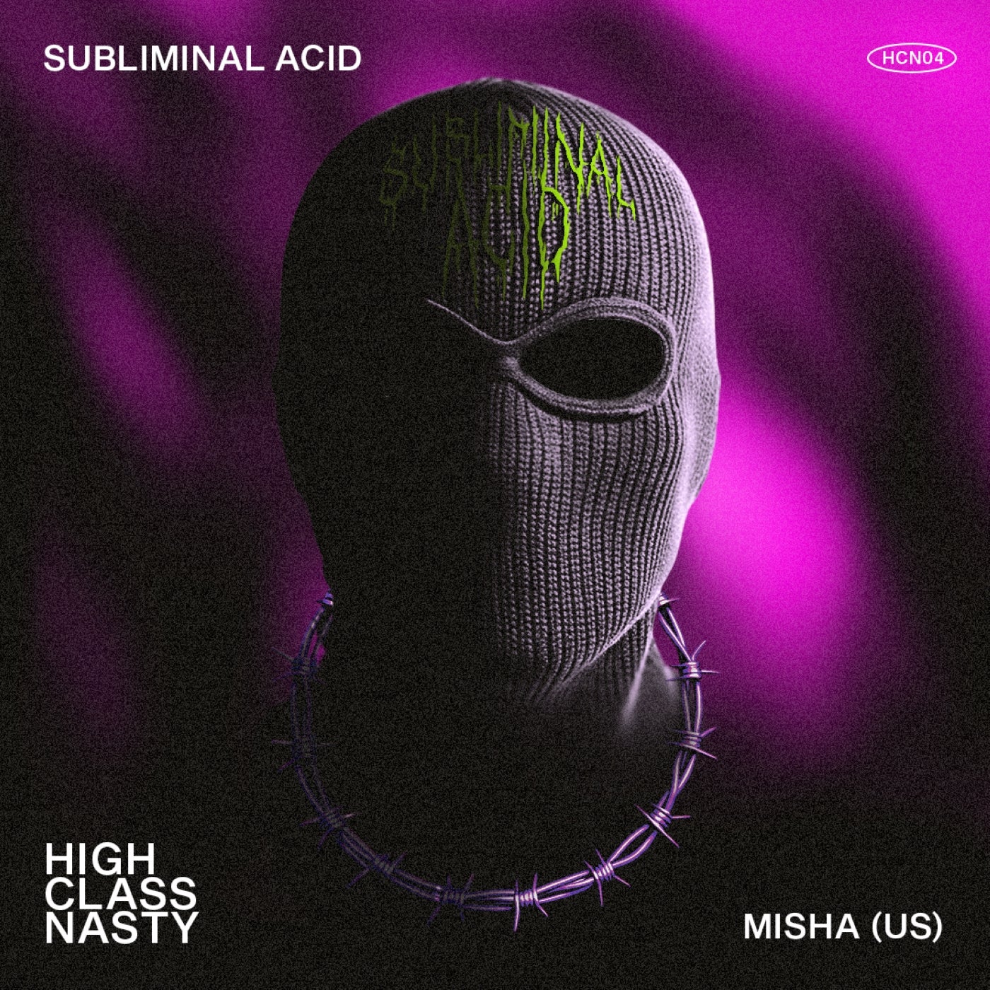 Cover - Misha (US) - Subliminal Acid (Original Mix)
