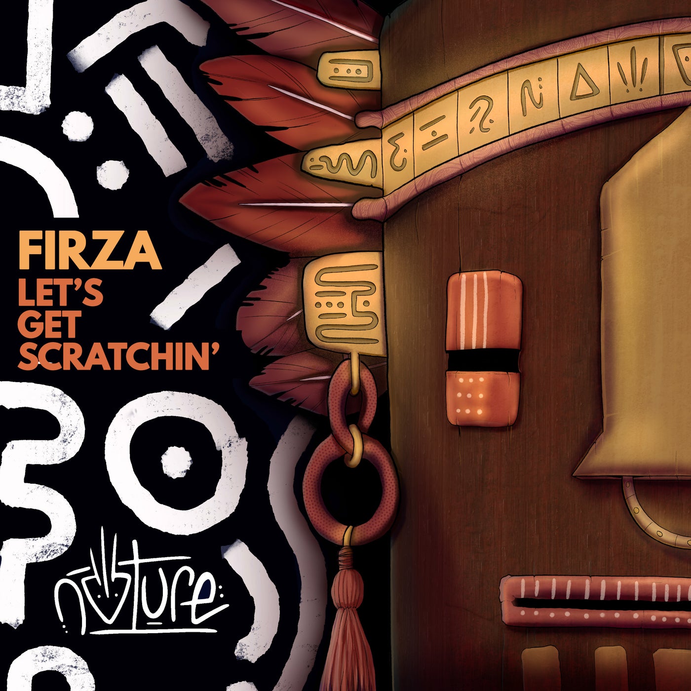 Cover - FIRZA - Get Up, Dance (Extended Mix)