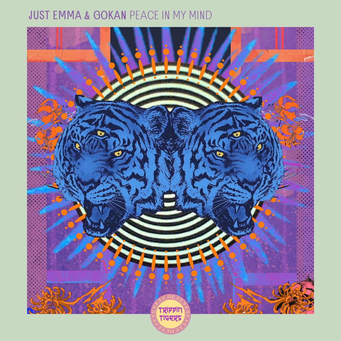 Cover - Just Emma, Gokan - Peace in My Mind (Original Mix)