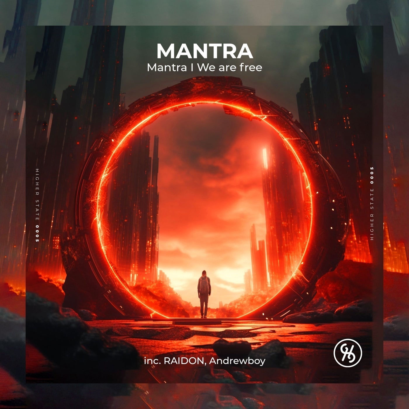 Cover - Andrewboy, RAIDON - Mantra (Original Mix)