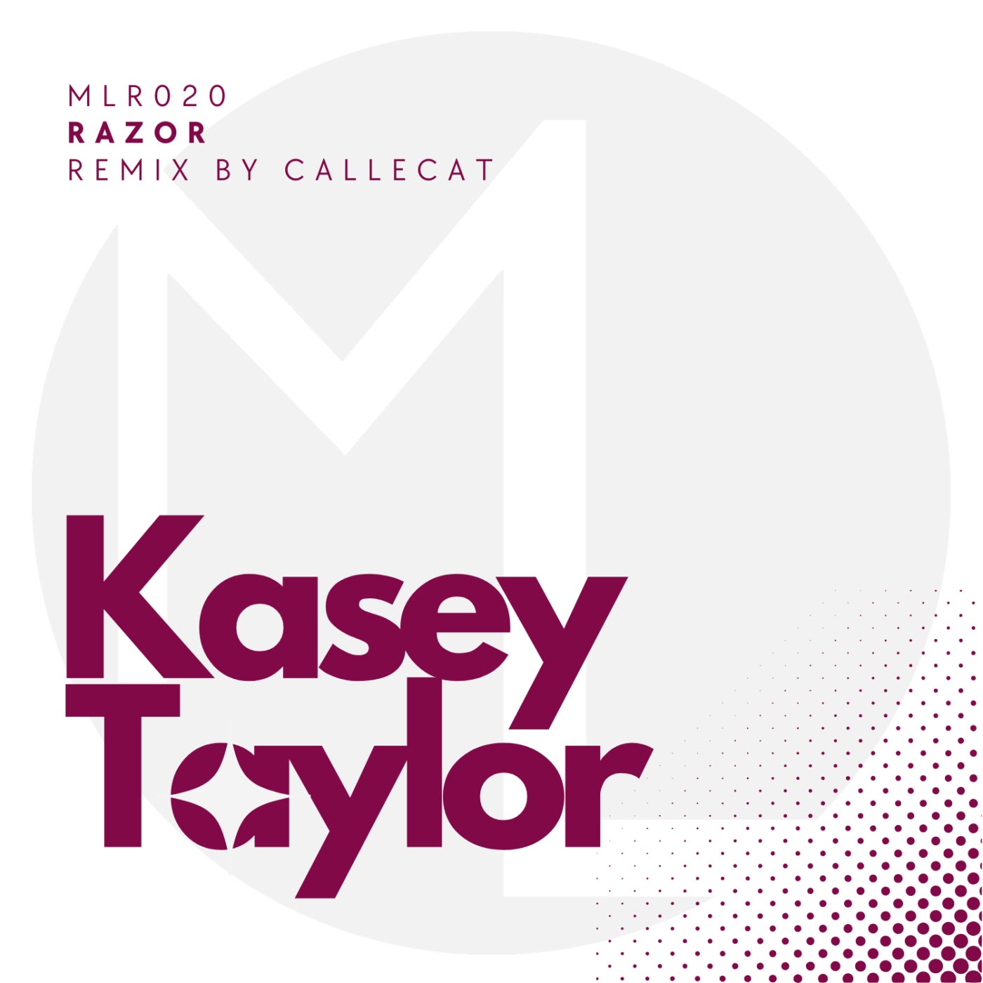 Cover - Kasey Taylor - Razor (Original Mix)