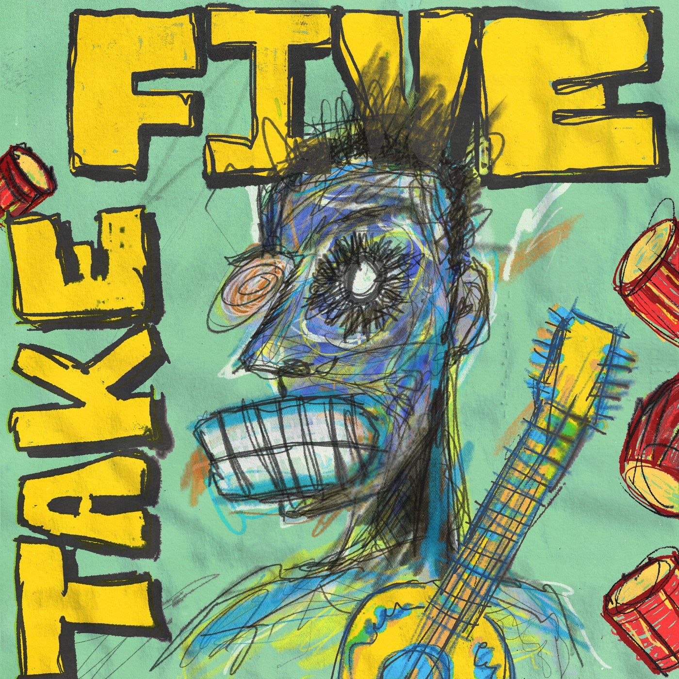 Cover - Andruss - Take Five (Original Mix)