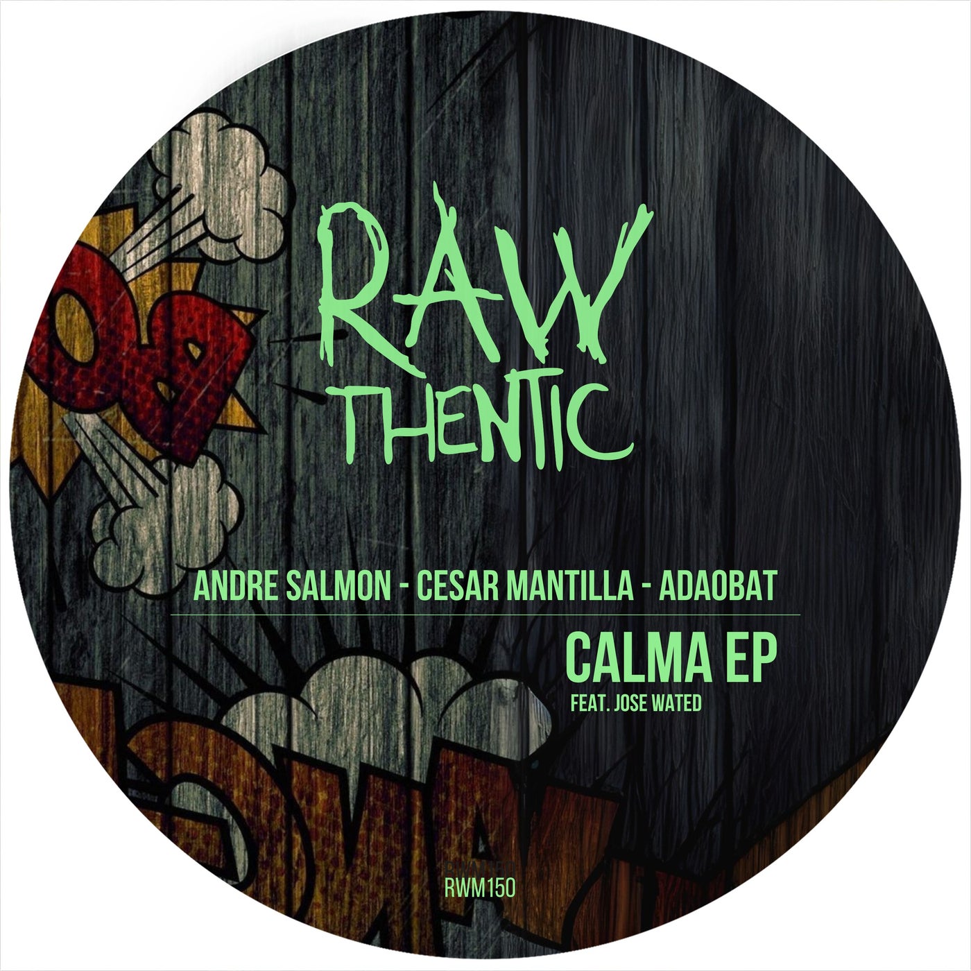 Cover - Andre Salmon, Cesar Mantilla, adaobat - Fuego (Original Mix)