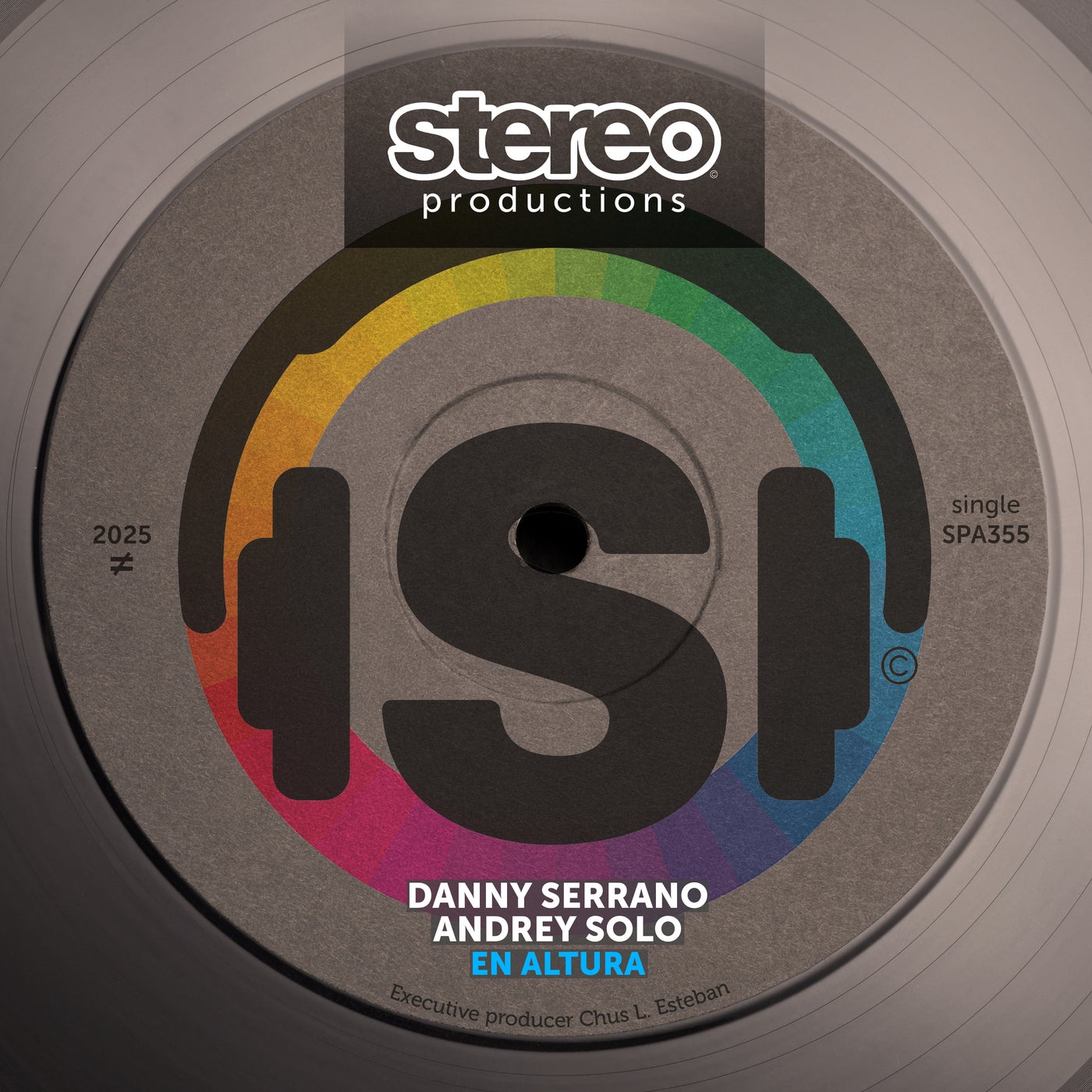 Cover - Danny Serrano, Andrey Solo - En Altura (Extended Mix)