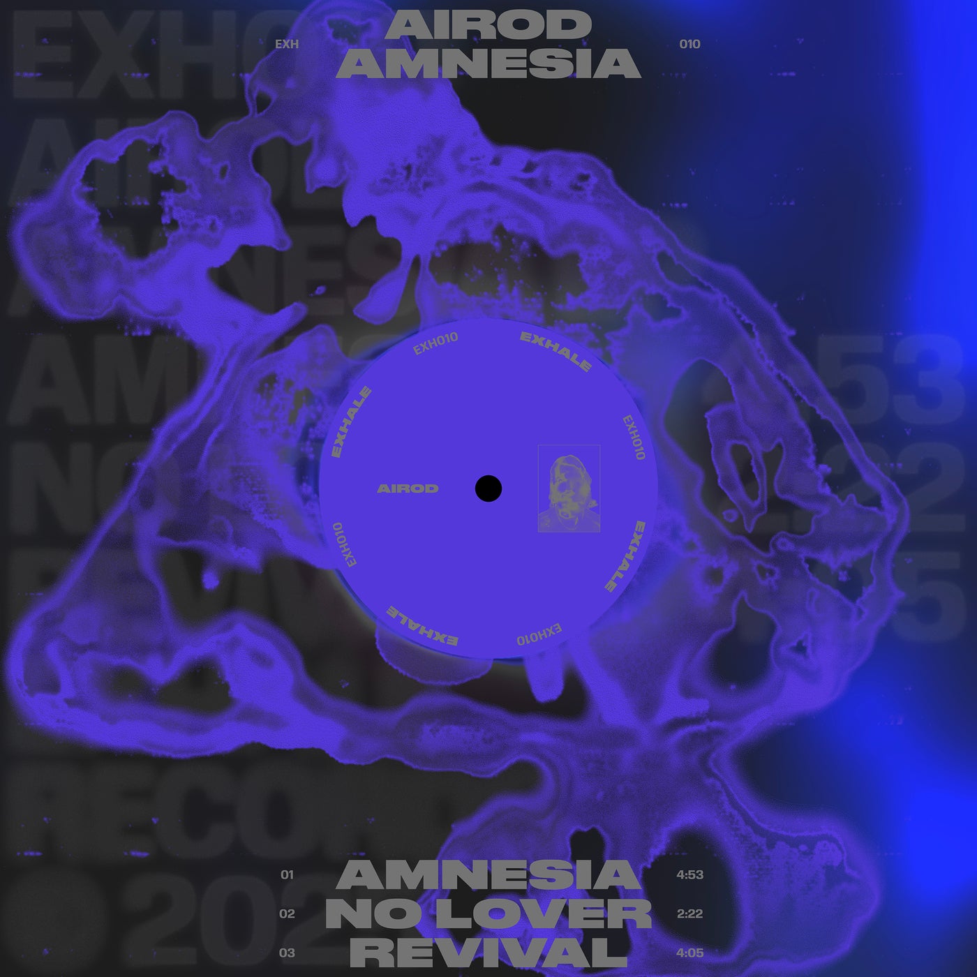 Cover - AIROD - Amnesia (Original Mix)