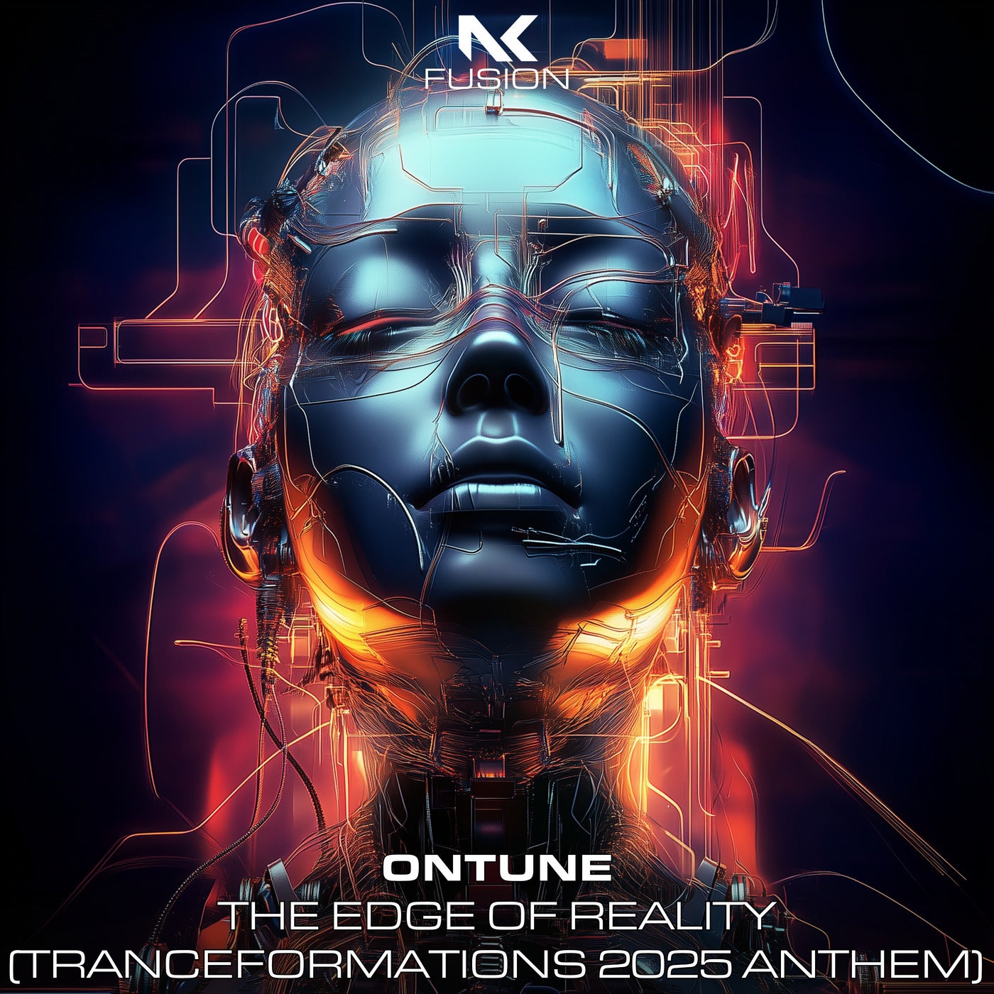 Cover - onTune - The Edge Of Reality [Transformations 2025 Anthem] (Extended Mix)