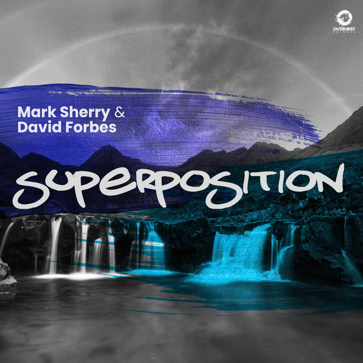 Cover - Mark Sherry, David Forbes - Superposition (Extended Mix)