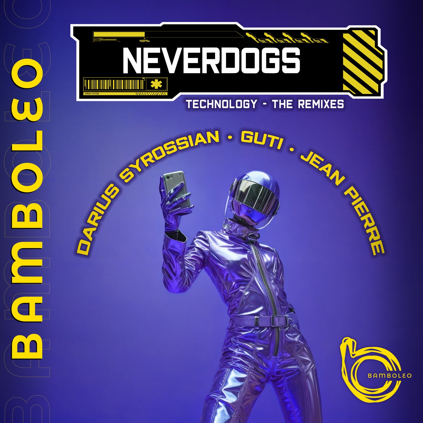 Cover - Neverdogs - Technology (Guti Remix)