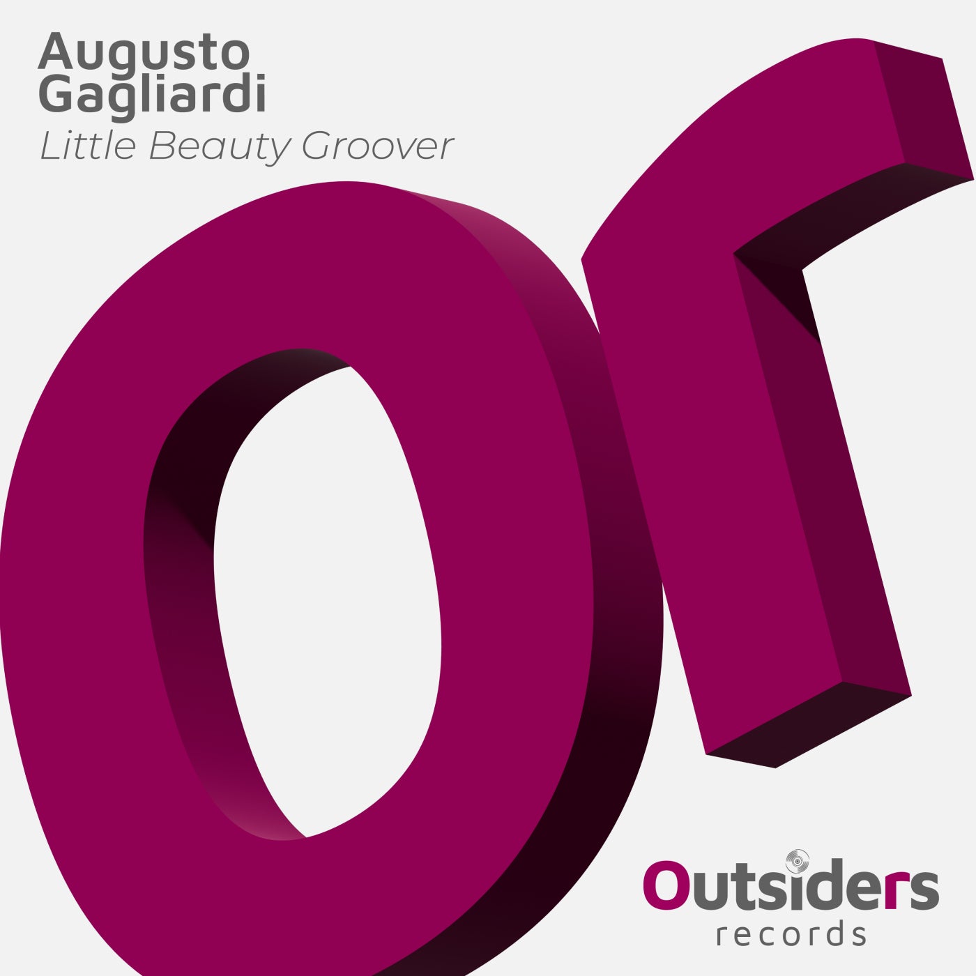 Cover - Augusto Gagliardi - Little Beauty Groover (Extended Mix)
