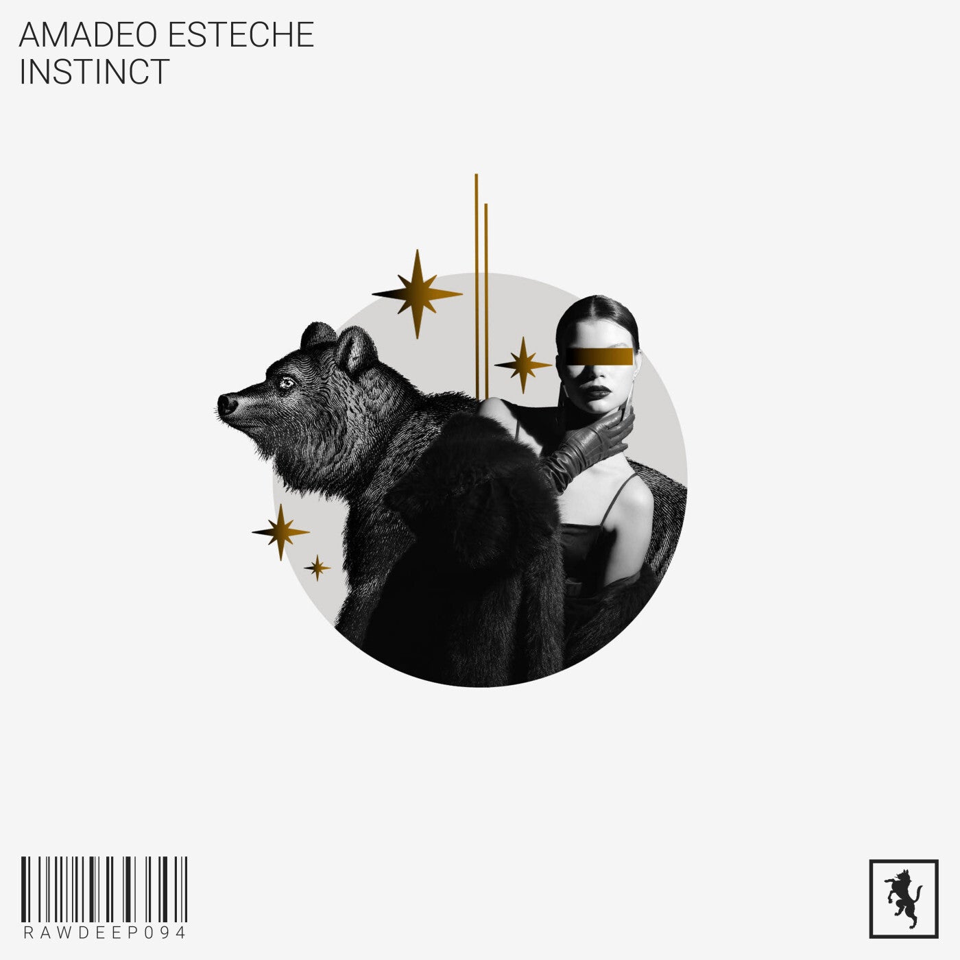 Cover - Amadeo Esteche - Instinct (Original Mix)